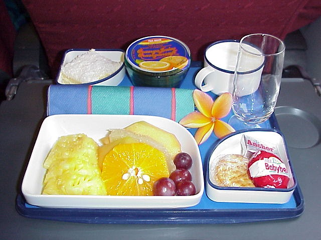 機内食