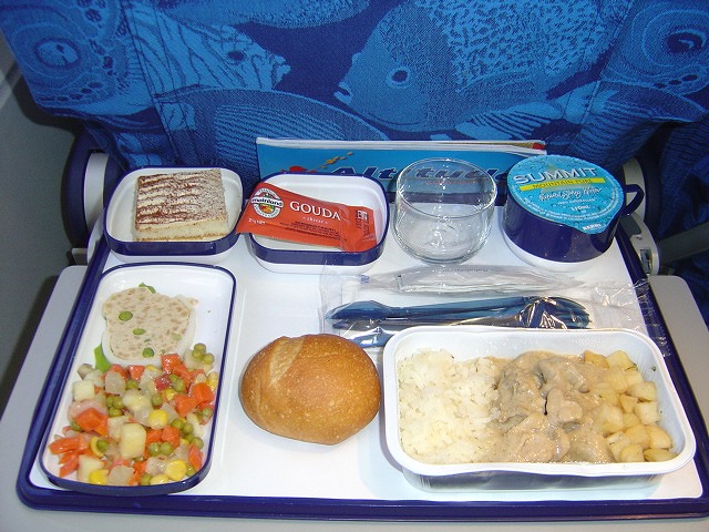 機内食