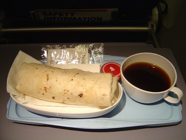 機内食