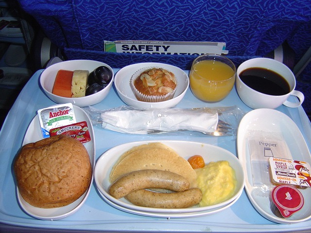 機内食