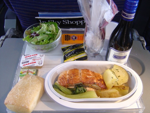 機内食