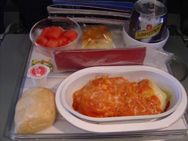 機内食