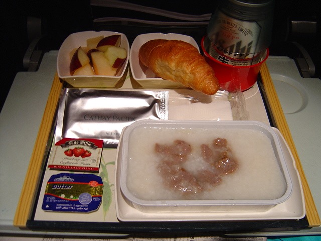 機内食