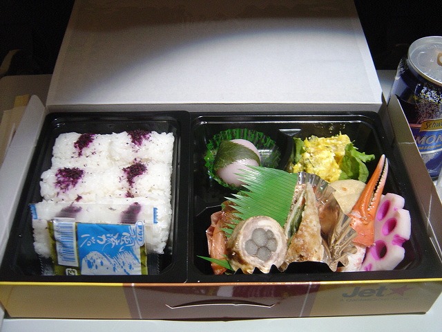 機内食