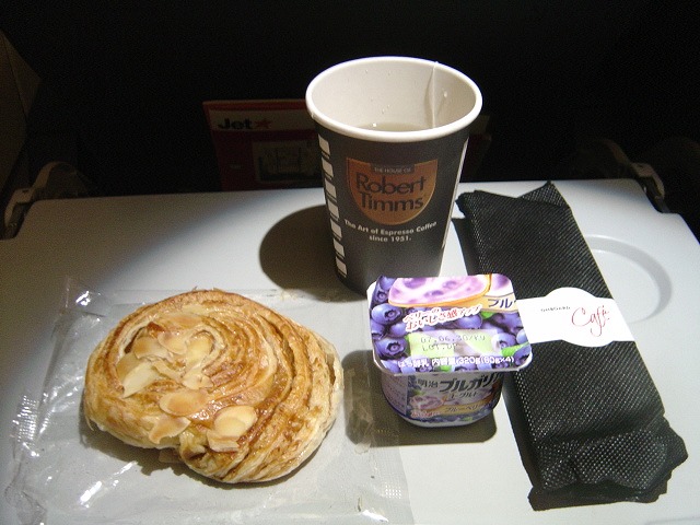 機内食