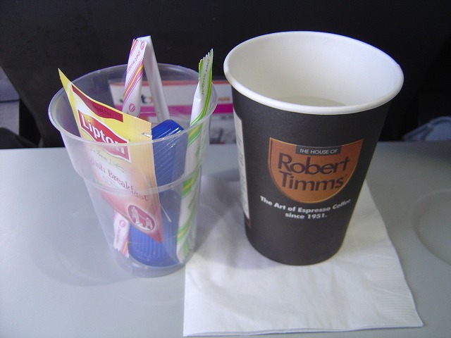 機内食