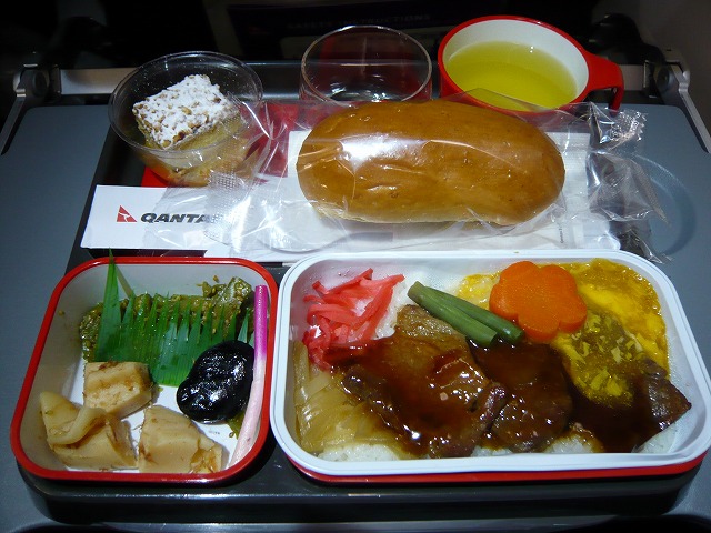 機内食