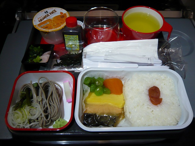 機内食