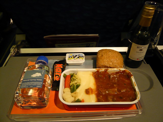 機内食