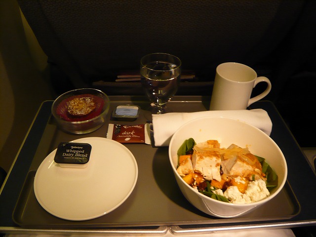 機内食