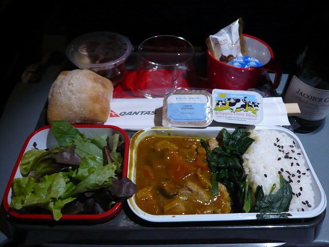 機内食