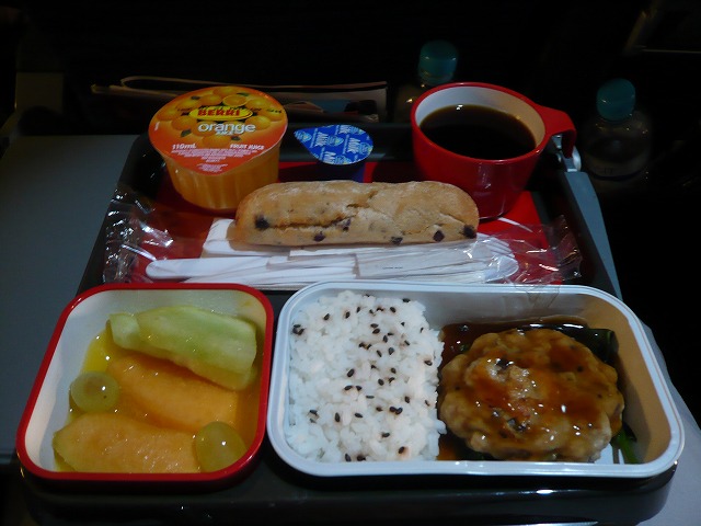 機内食