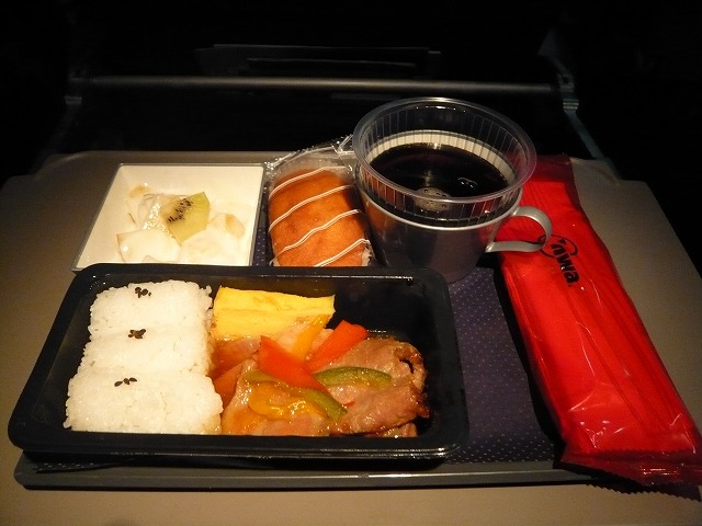 機内食