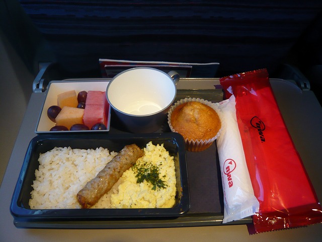 機内食