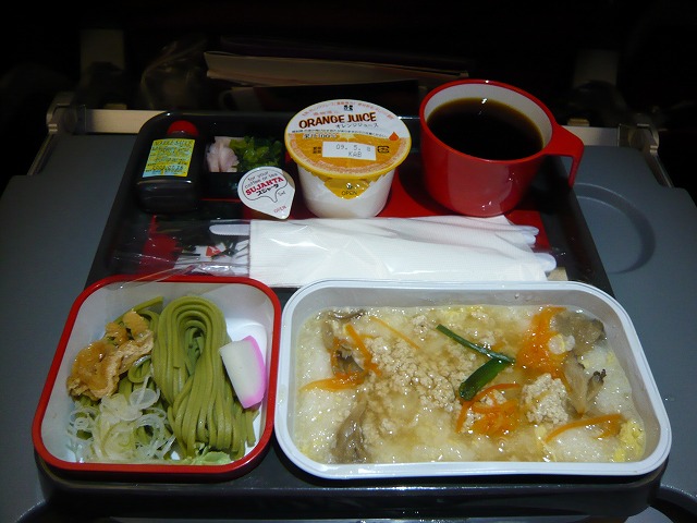 機内食