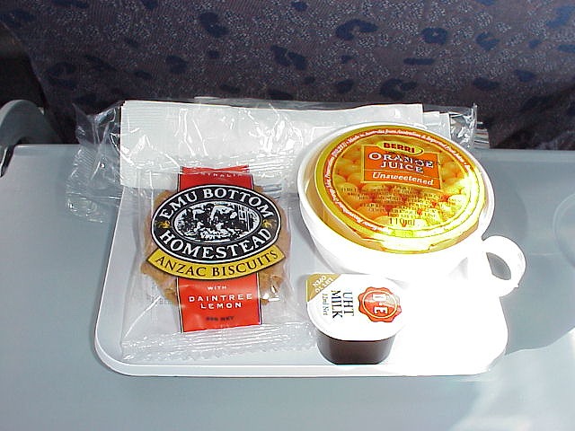 機内食