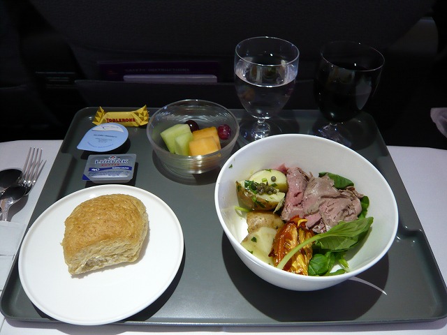 機内食