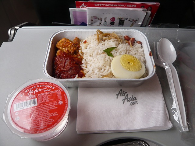 機内食