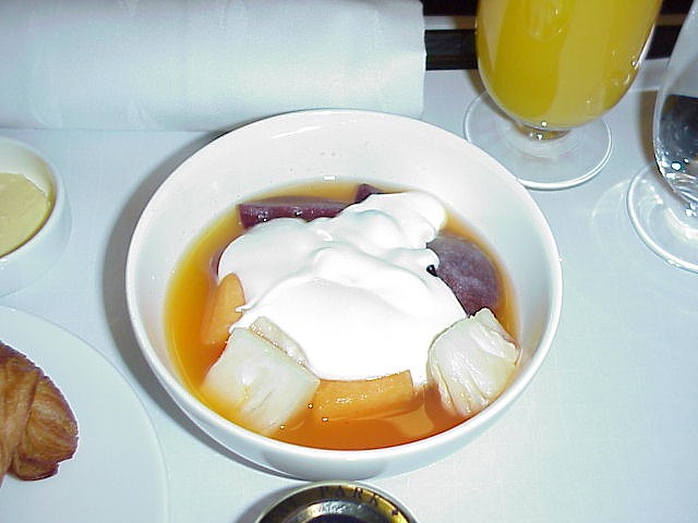 フルーツサラダ