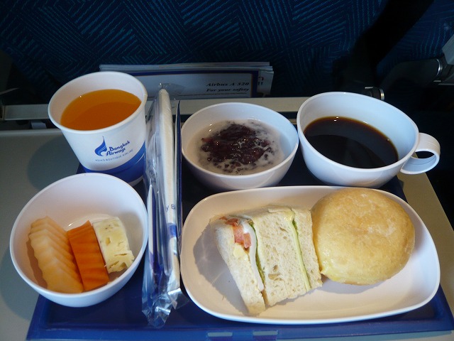 機内食