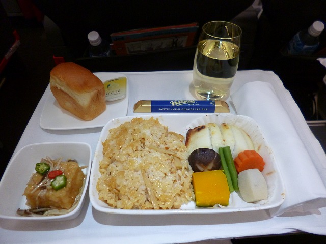 機内食