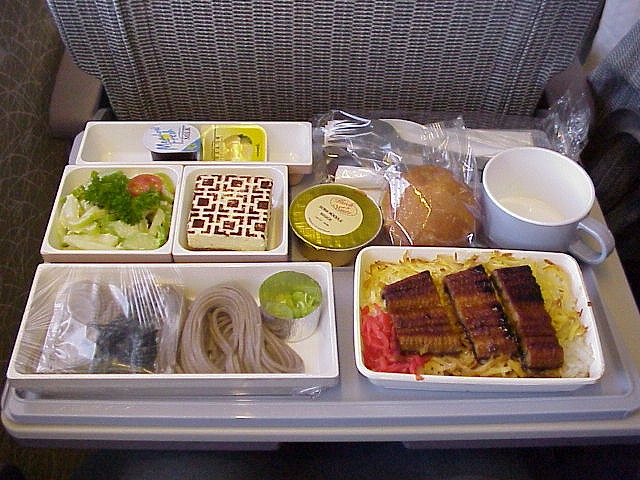 機内食