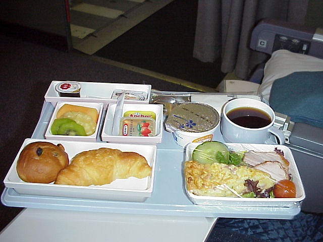 機内食