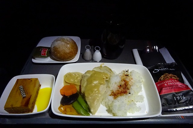 機内食