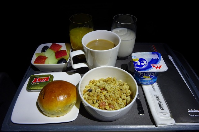 機内食