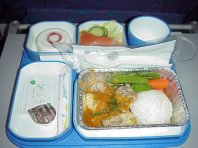 機内食