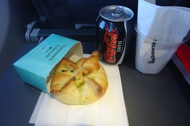 機内食