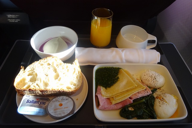 機内食