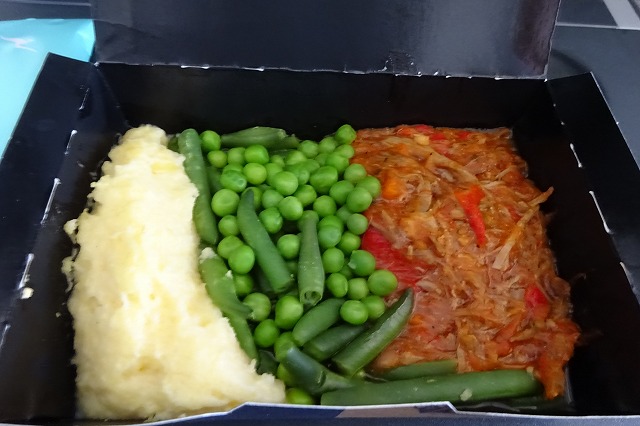 機内食