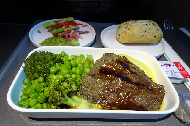 機内食 JQ25