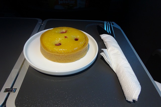 ラズベリータルト 機内食 JQ25