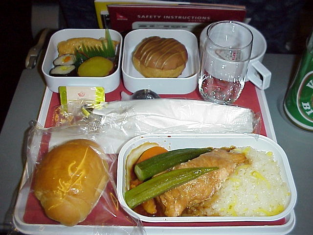 機内食