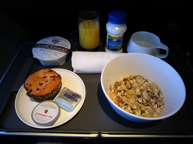 機内食
