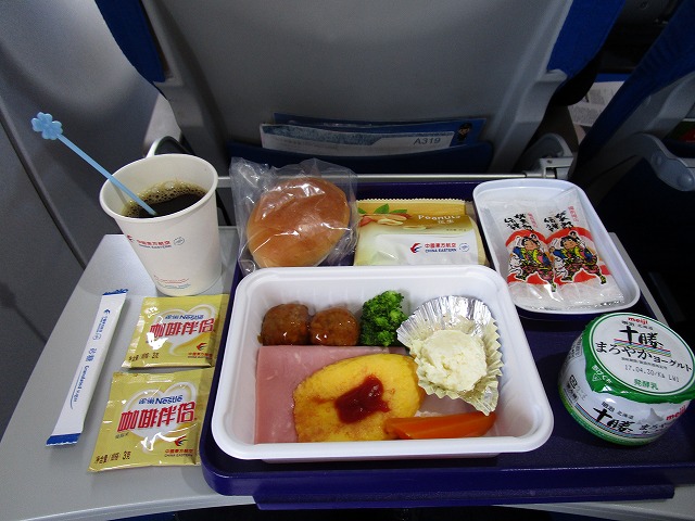 機内食