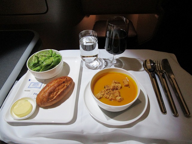 機内食
