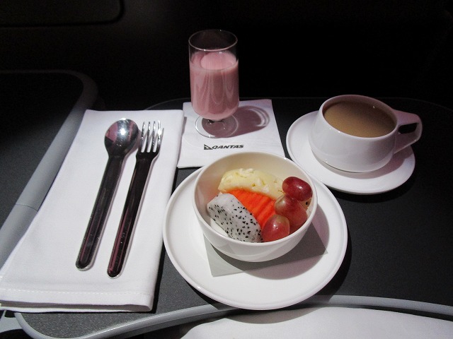 機内食