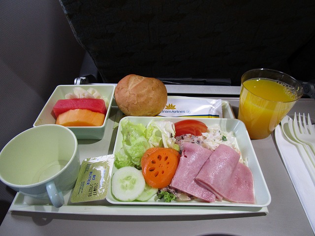機内食 VN