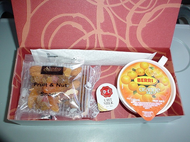機内食