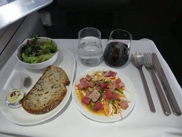 機内食