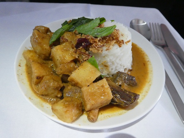 機内食