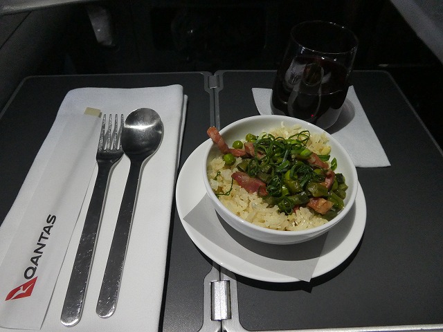 機内食