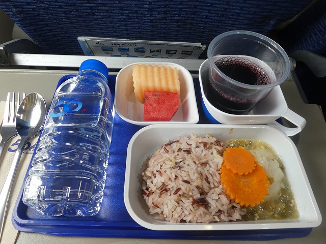 機内食