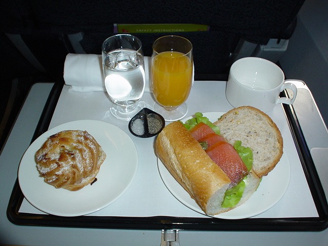 機内食