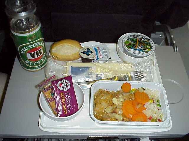機内食