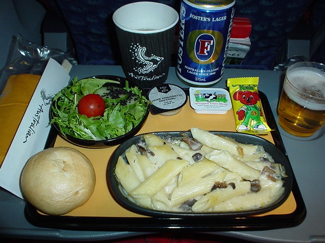 機内食