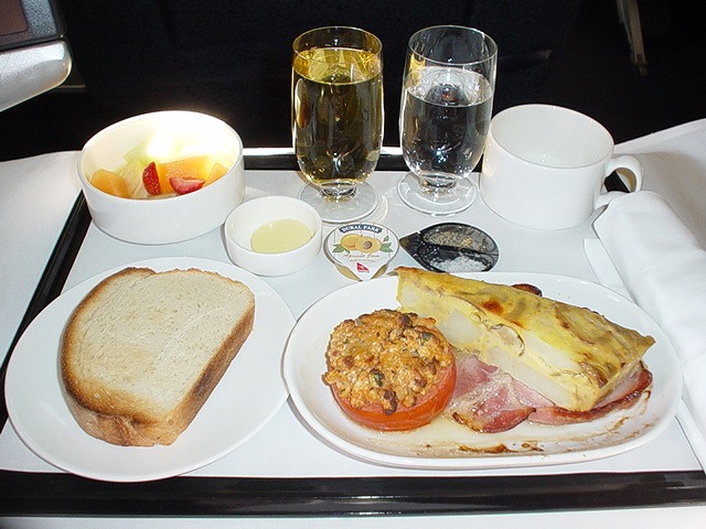 機内食